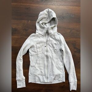 lululemon athletica Gray Hoodie Jacket